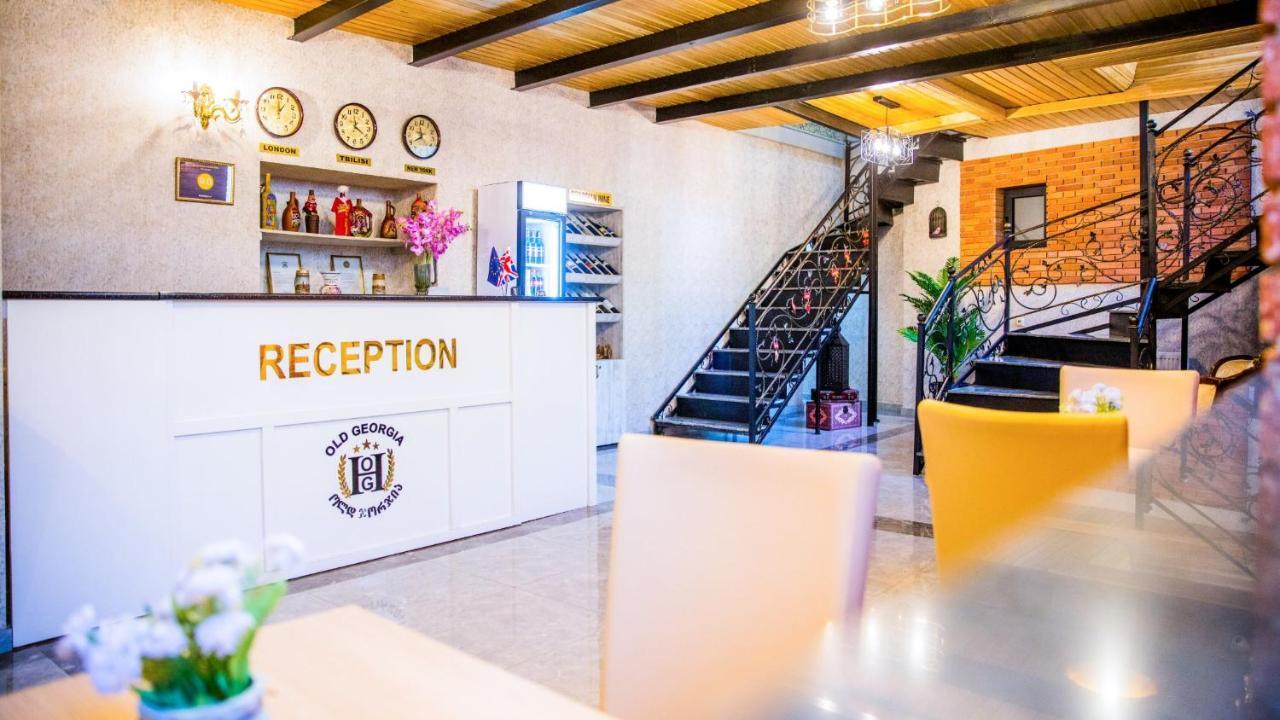 Old Georgia Hotell Tbilisi Eksteriør bilde