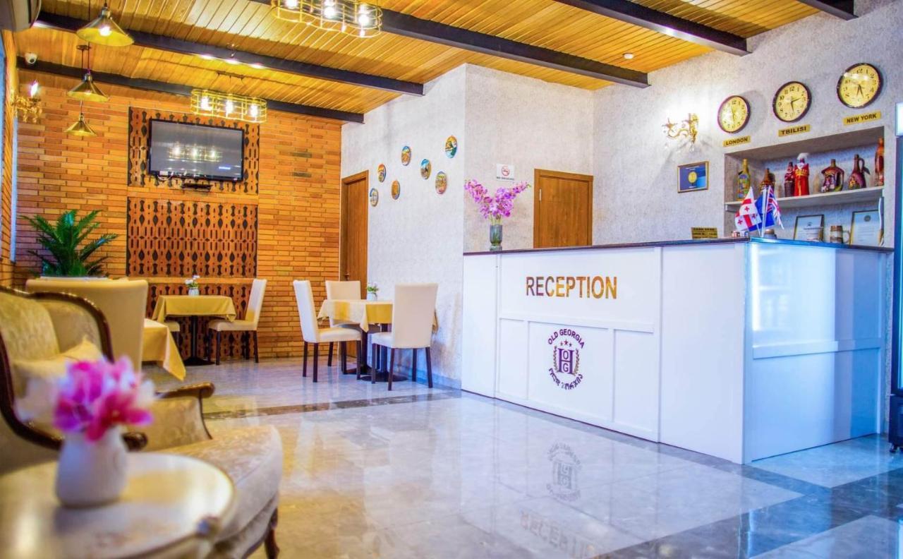 Old Georgia Hotell Tbilisi Eksteriør bilde